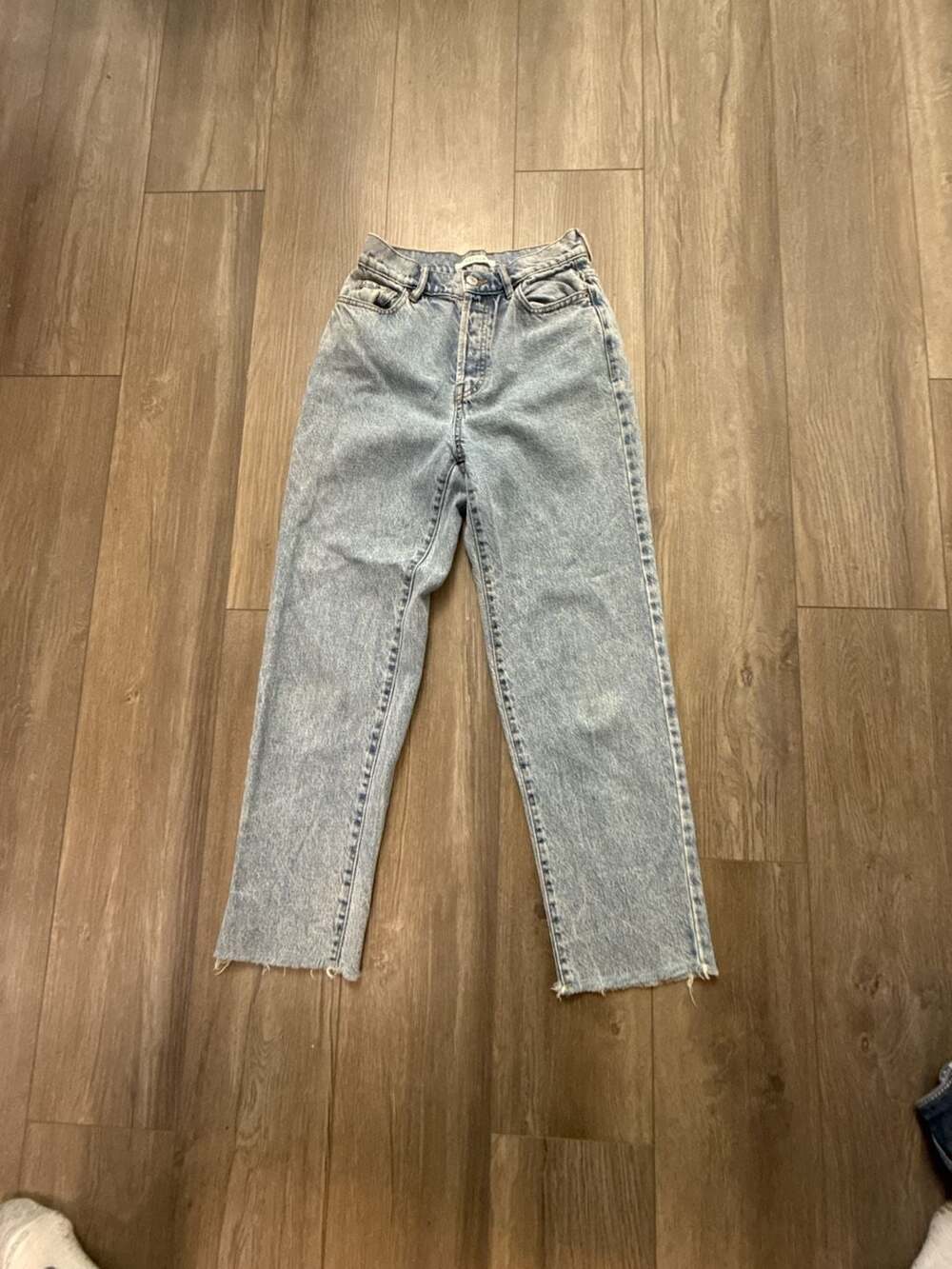 PacSun High Rise Straight Jeans Women Size 25